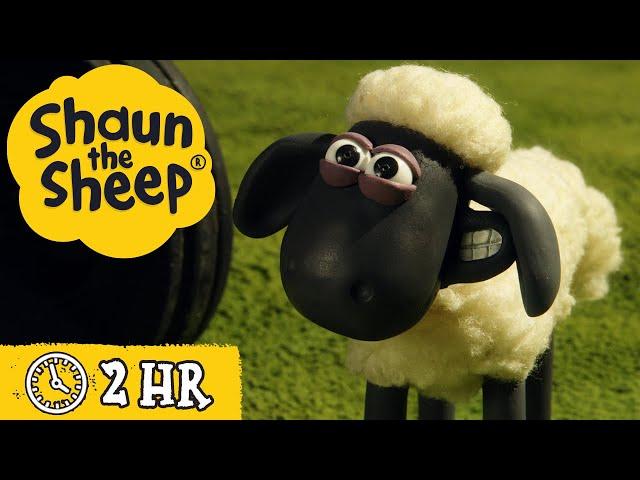 Shaun the Sheep Season 3  All Episodes (1-20)  Movie Nights & Creative Mischief Cartoons for Kids