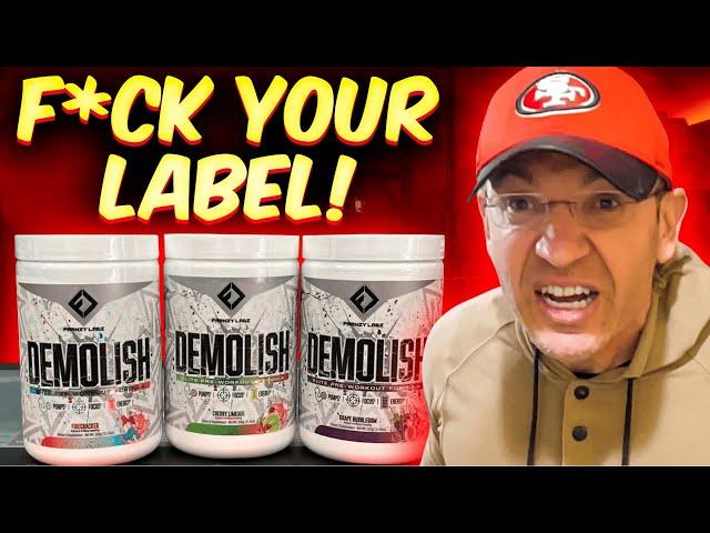 DMHA + DMBA you FEEL!  DEMOLISH [V2] Pre Workout Review