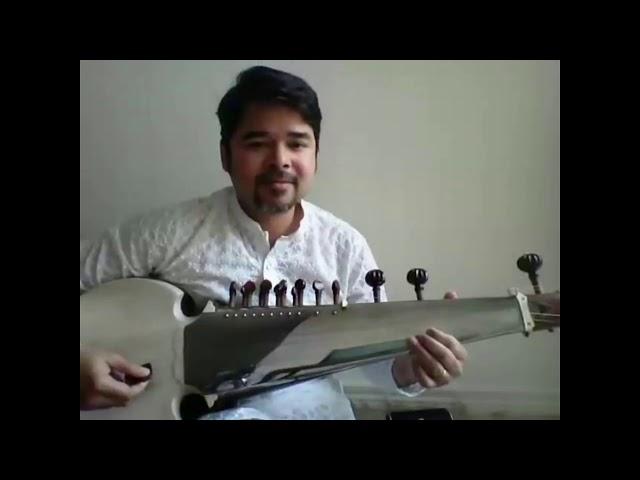 Arnab Chakrabarty | Sarod | Raga Puriya | Alaap, Jod, Jhala