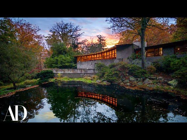 Inside One of Frank Lloyd Wright’s Final-Ever Designs | Unique Spaces | Architectural Digest