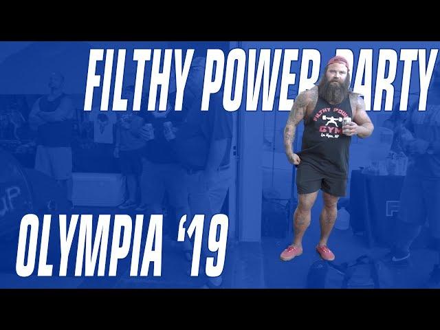 Olympia '19 Filthy Power Party | Brandon Allen