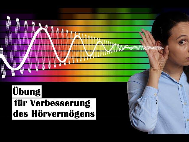 Übung für Verbesserung des Hörvermögens