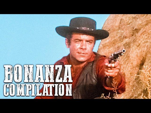 Bonanza | 3 Episoden | Compilation | Deutsch