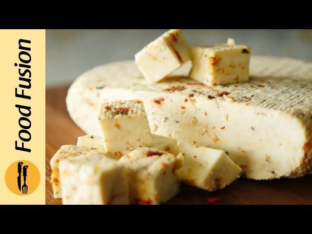 Paneer - Cottage Cheese Recipe 3 ways By Food Fusion