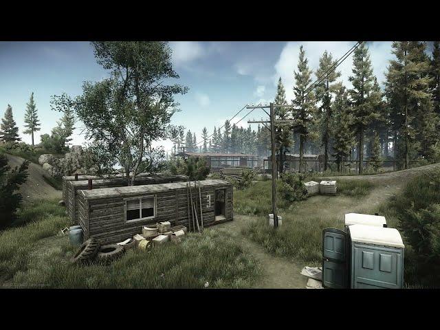 Дневник ЧВК Escape from Tarkov. Вынести папку из времянок в Лесу