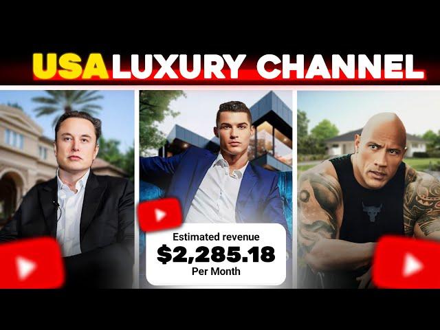 Creating A Faceless Luxury Channel For USA : The Ultimate Guide