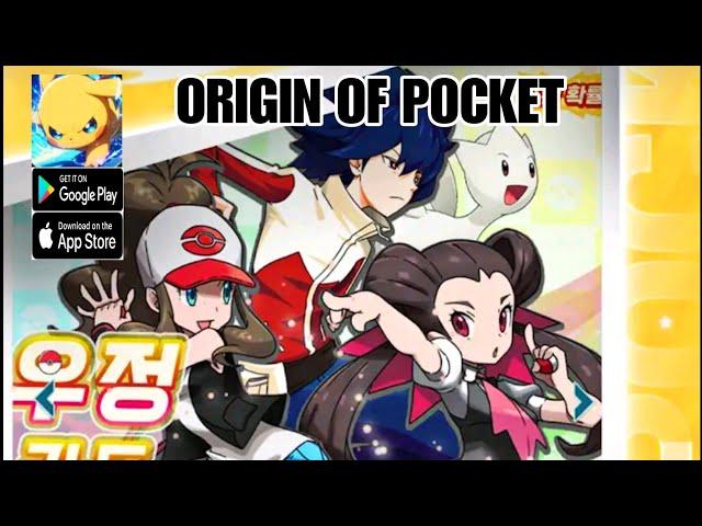 Origin of Pocket Gameplay - Pokemon RPG Game Android