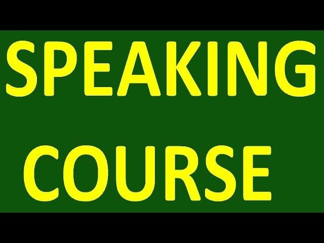 FULL ADVANCED ENGLISH SPEAKING PRACTICE COURSE - How to learn English speaking easily