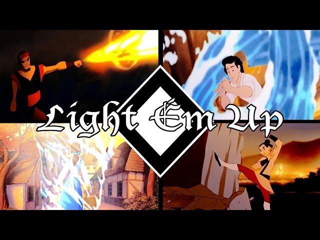 Light 'Em Up - Non/Disney Bending the Elements