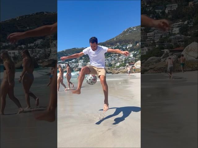 Hello South Africa ️ #apfreestyle #capetown #southafrica #football #freestyle #patrickbfree