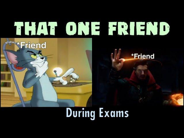 "That One Friend" | Tom & Jerry funny meme | Tech Ninja