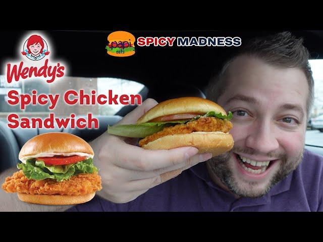 Wendy's Spicy Chicken Sandwich - Review