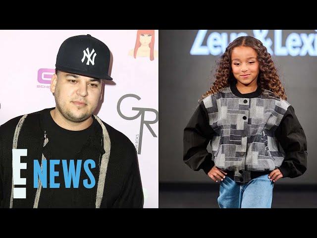 Rob Kardashian’s 7-Year-Old Daughter Dream Is Officially A Runway Model | E! News