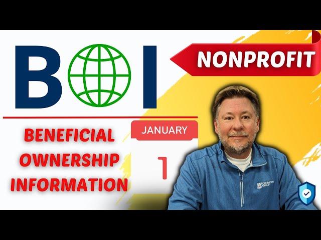 Understanding Beneficial Ownership Information (BOI) for Nonprofits