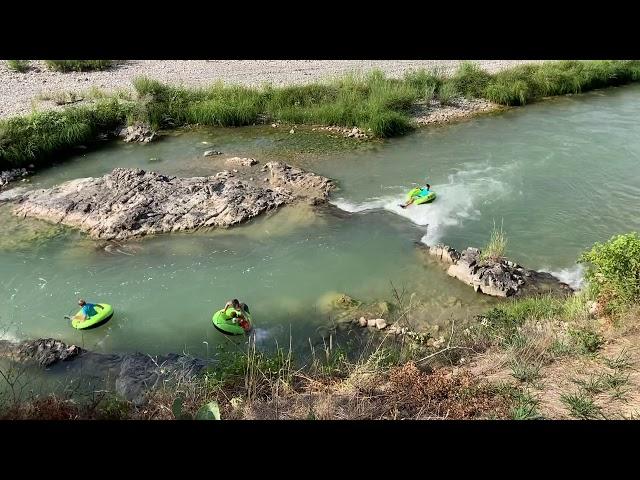 Llano River in Mason County Texas
