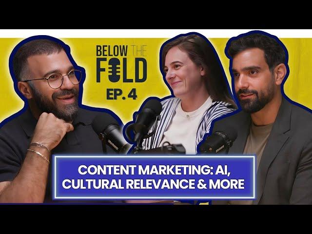 Content Marketing: AI, Cultural Relevance & More w/ Emad Doughan & Ksenia Alekseeva