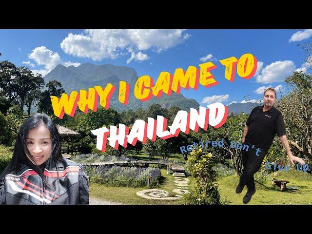 Why We Come to Thailand