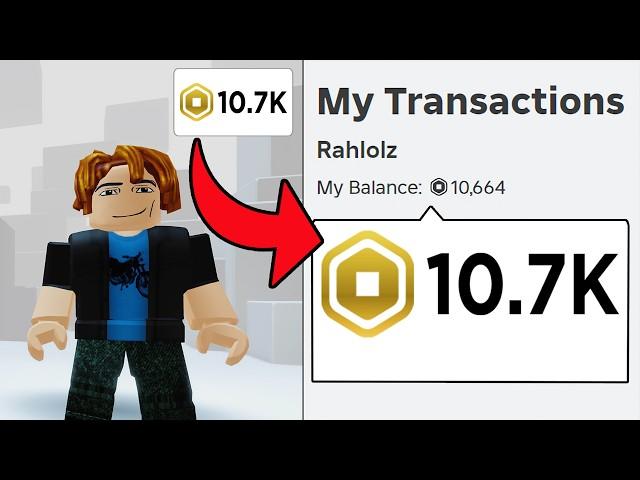 Roblox Games That ACTUALLY Give FREE ROBUX!