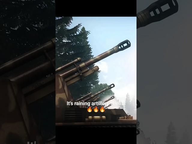 It's raining artillery shells ▶️ The battle of Kursk movie #ww2 #battleofkursk  #soviet  #movie