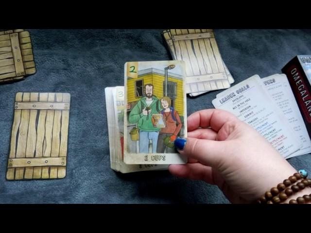 Omegaland Tarot Deck Walkthrough