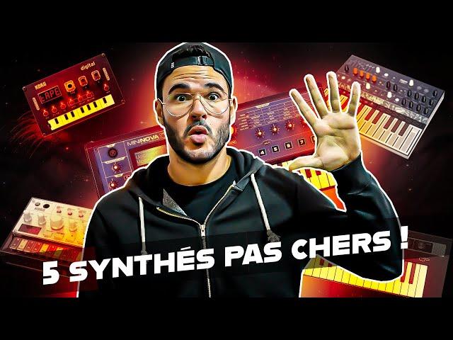 5 SYNTHÉS oufs et PAS CHERS 