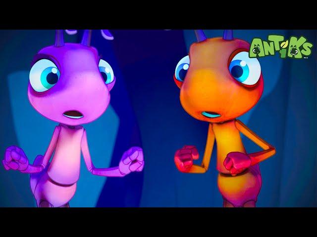 SPOOKY Settings | Antiks  | Action Cartoons For Kids