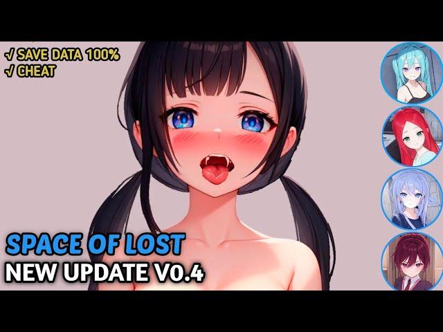 REVIEW SPACE OF LOST LATEST [v0.4] + SAVE DATA 100%!!!