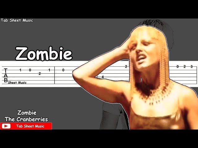 The Cranberries - Zombie Guitar Tutorial