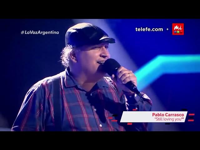 Scorpions  Still Loving You  Blind Auditions The Voice Argentina 2018