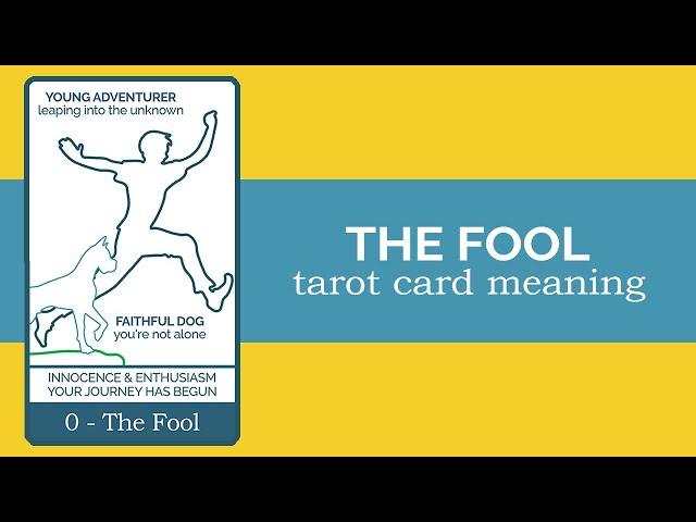 The Fool Tarot Card Reading and Meaning