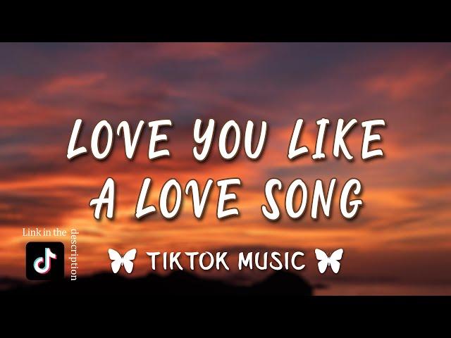 Selena Gomez  - Love You Like A Love Song (TikTok Remix) I want you to know, baby No one compares