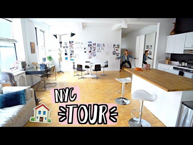 NYC Apartment Tour!! AlishaMarieVlogs