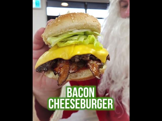 25% OFF BACON CHEESEBURGERS FOR BURGER-MAS