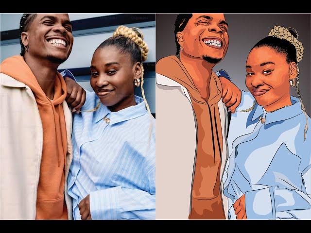 Transform Photos into Vector Art: Adobe Illustrator Speed Art  | Beginner to Pro Guide