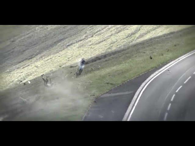 Worst motorcycle crash ever??? Conor Cummins Isle Of Man TT 2010 Crash #shorts #isleofmantt