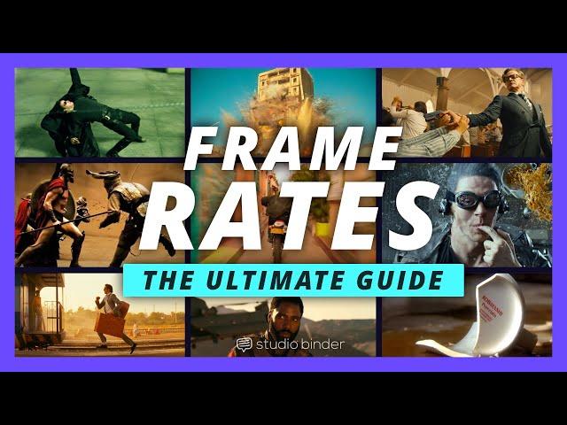 What is Frame Rate? — Ultimate Guide to Frames Per Second Explained [Shot List, Ep. 8]