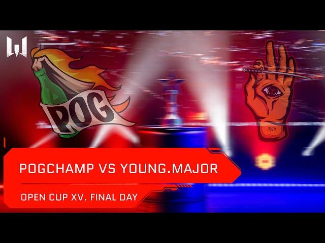 [Matches] LAN-финал Warface: Open Cup Season XV. Final Day. Young.Major vs PogChamp