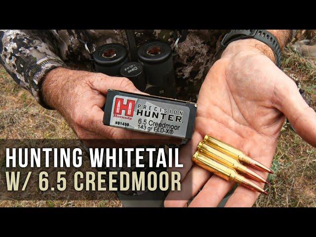 6.5 Creedmoor for Hunting Whitetail - REVIEW