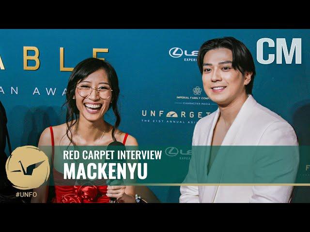 Mackenyu Feels the "One Piece" Love | UNFO 2023 Red Carpet with Leenda Dong