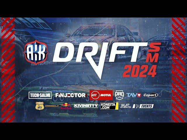 Drift SM: Seinäjoki 2024 koostelähetys