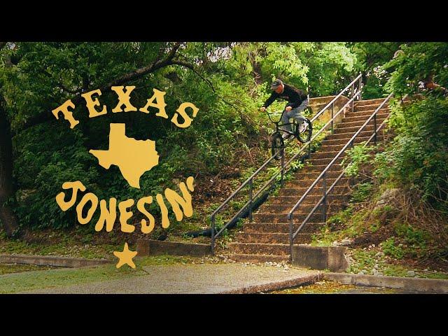 Sam Jones 'Texas Jonesin' BSD BMX