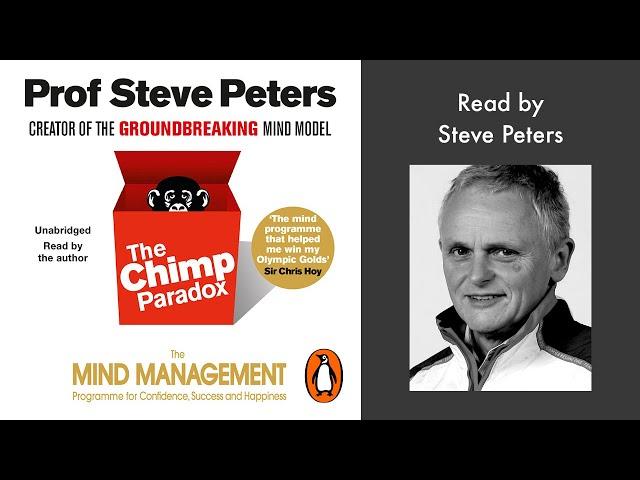 The Chimp Paradox by Prof Steve Peters | Read by Prof Steve Peters | Penguin Audiobooks