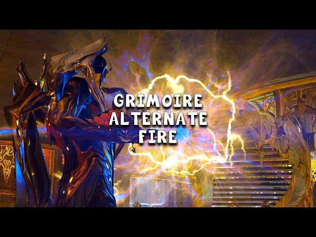 Alternate Fire Grimoire Build! - Warframe