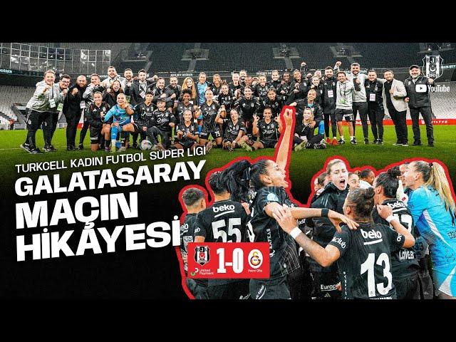  Galatasaray P.O. Maçın Hikayesi | Beşiktaş United Payment 1:0 Galatasaray Petrol Ofisi