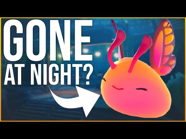 Do Flutter Slimes Disappear at Night in Slime Rancher 2?