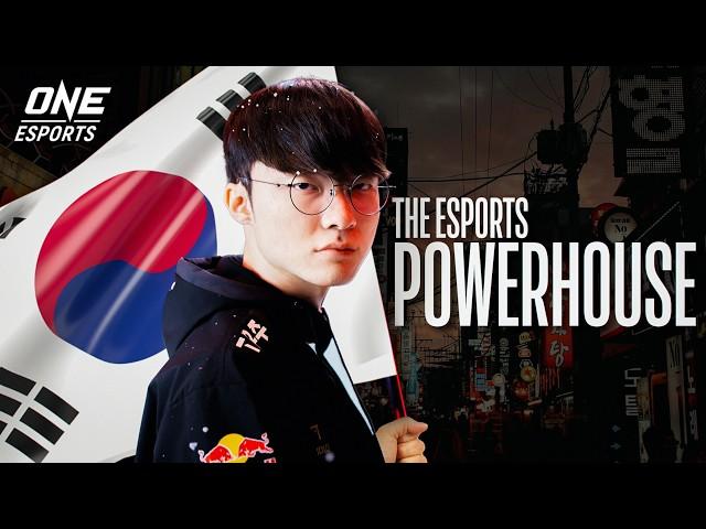 Why does South Korea dominate esports?