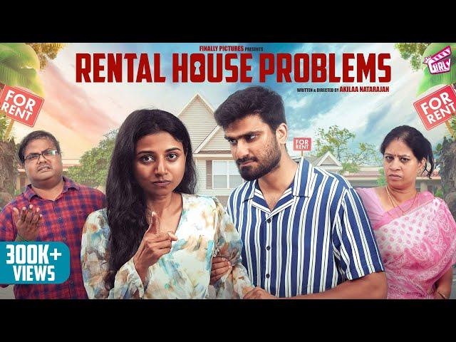 Rental House Problems  | House Owner Vs Tenant | Ft. Krishna, Aishu | Akilaa | Comedy | 4K | Girly