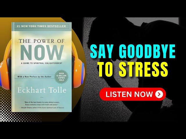 The POWER of NOW by Eckhart Tolle Audiobook | Book Summary in English