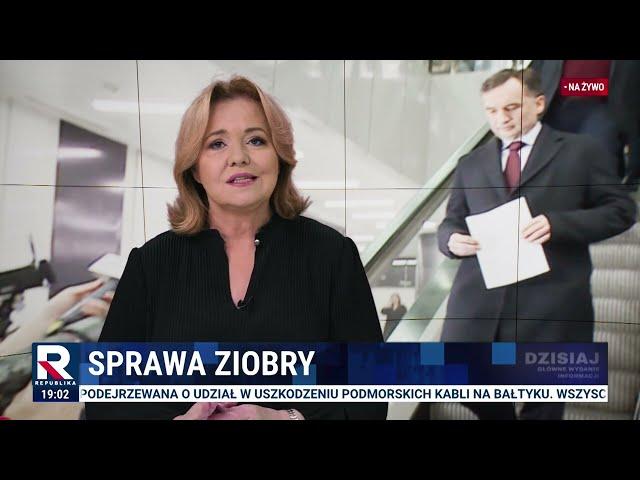 Dzisiaj informacje Telewizja Republika 31.01.2025 | TV Republika