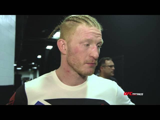 Fight Night Boston: Ed Herman Backstage Interview